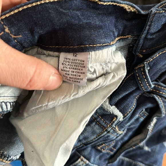 Distressed Rue21 wide leg jeans - Picture 4 of 4